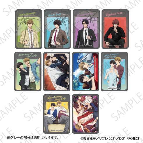 『抱かれたい男1位に脅されています。』トレーディングアクリルカード【BOX】