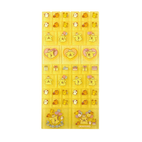 三丽鸥《波姆波姆普林》瓷砖贴纸 黄色