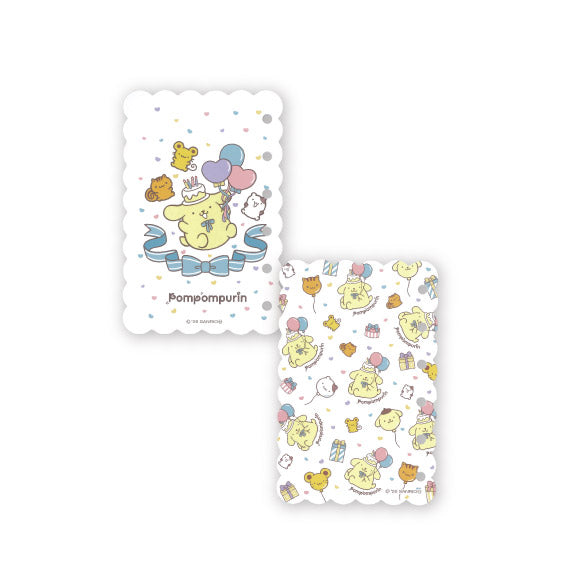 サンリオ『ポムポムプリン』シール台紙 リボン