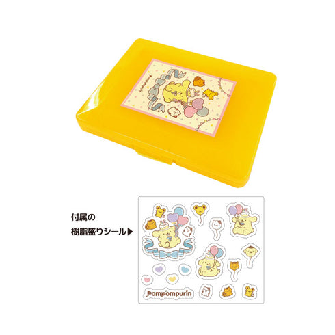 三麗鷗《波姆波姆普林》收藏盒 蝴蝶結款