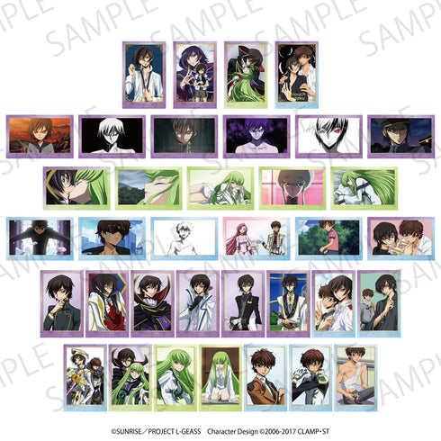 『コードギアス 反逆のルルーシュ』トレーディングコレクションカード【BOX】