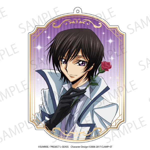 《Code Geass 反叛的魯路修》壓克力吊飾 魯路修A【202608 再版】