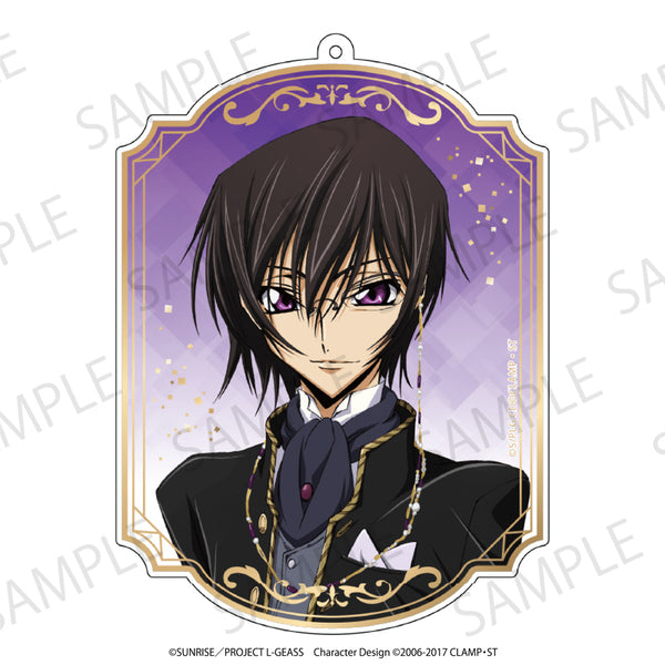 『コードギアス 反逆のルルーシュ』アクリルチャーム ルルーシュB