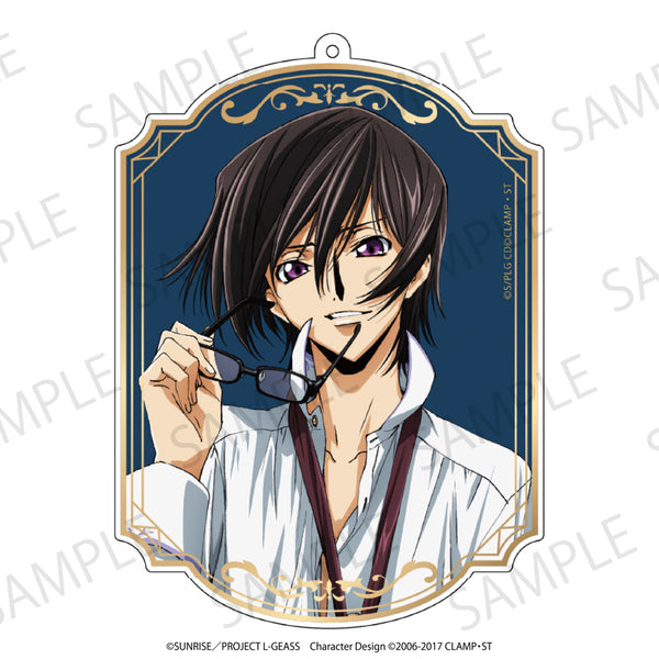 《Code Geass 反叛的魯路修》壓克力吊飾 魯路修C【202608 再版】