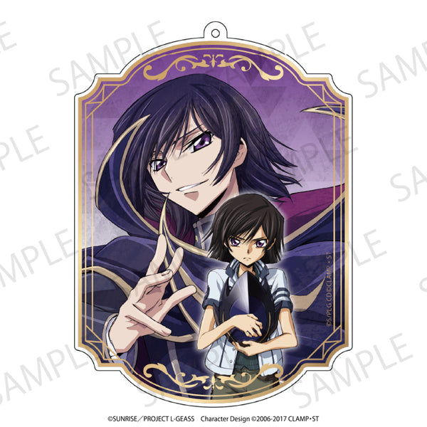 《Code Geass 反叛的魯路修》壓克力吊飾 魯路修D【202608 再版】