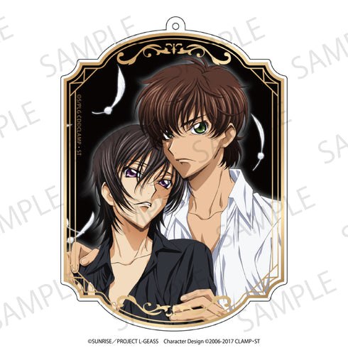 『コードギアス 反逆のルルーシュ』アクリルチャーム ルルーシュ&スザクA