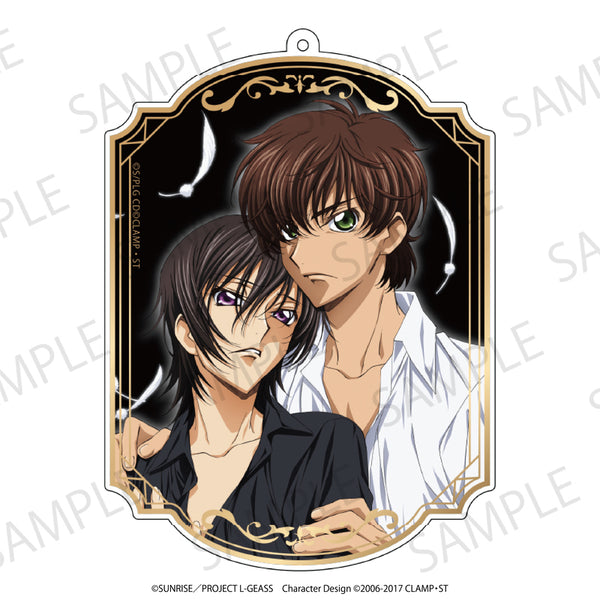 《Code Geass 反叛的魯路修》壓克力吊飾 魯路修&蘇扎克A【202608再版】