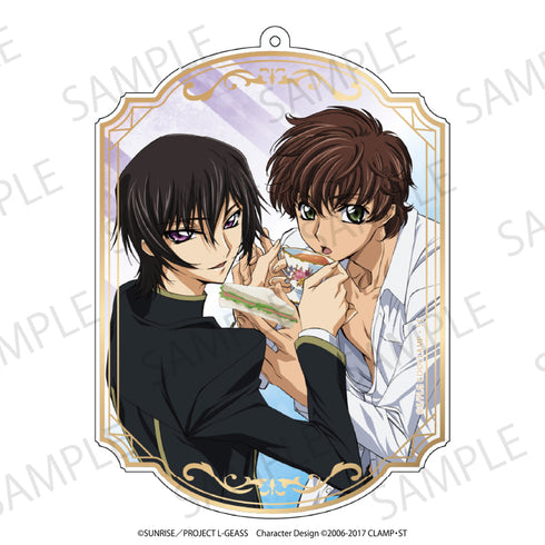 『コードギアス 反逆のルルーシュ』アクリルチャーム ルルーシュ&スザクB