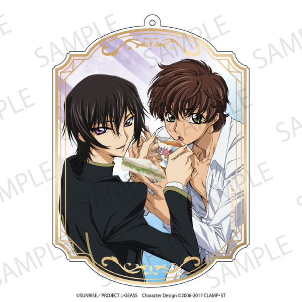 《Code Geass 反叛的魯路修》壓克力吊飾 魯路修&蘇扎克B【202608再版】