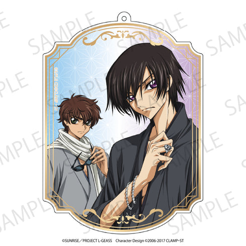 『コードギアス 反逆のルルーシュ』アクリルチャーム ルルーシュ&スザクD