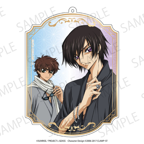《Code Geass 反叛的魯路修》壓克力吊飾 魯路修&蘇扎克D【202608再版】