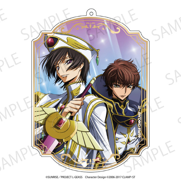 『コードギアス 反逆のルルーシュ』アクリルチャーム ルルーシュ&スザクE