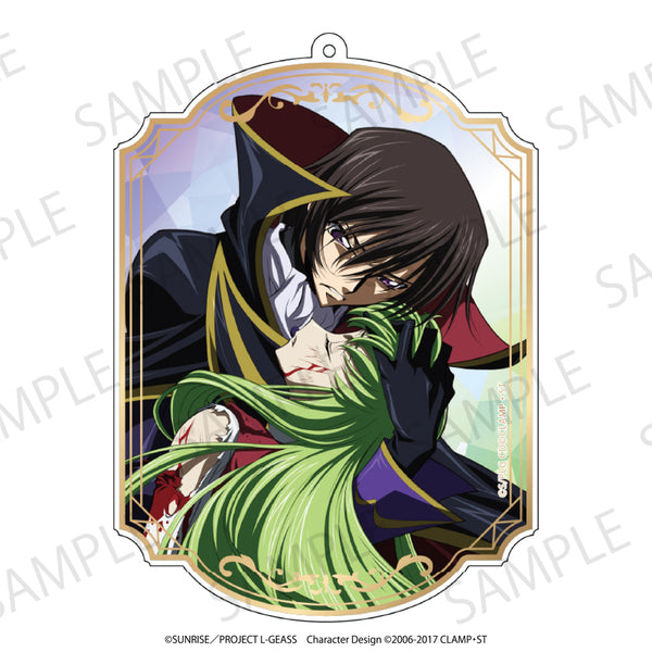 『コードギアス 反逆のルルーシュ』アクリルチャーム ルルーシュ&C.C.