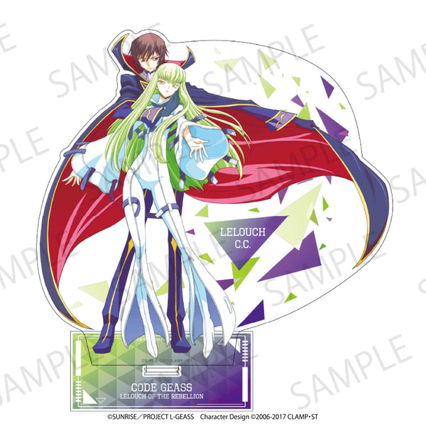 『コードギアス 反逆のルルーシュ』アクリルスタンド A