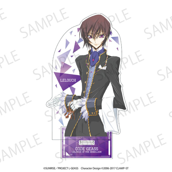 《Code Geass:反叛的魯路修》壓克力立牌 B【202608 再版】