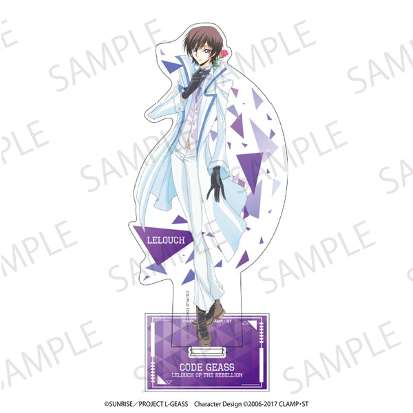 《Code Geass 反叛的魯路修》壓克力立牌 E【202608 再版】
