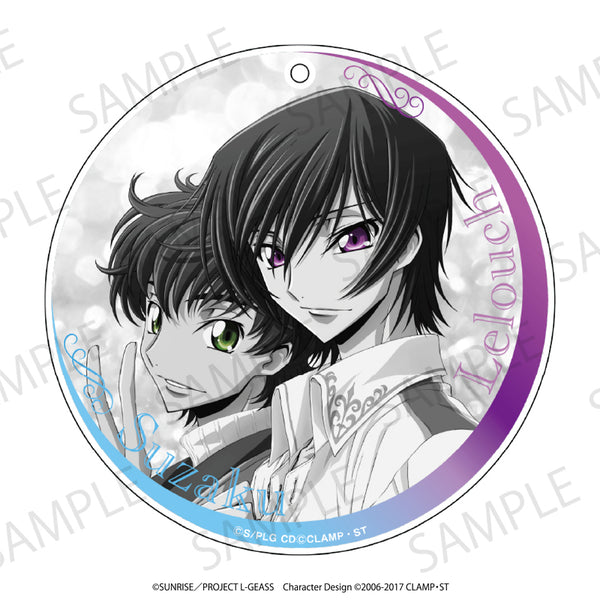 《Code Geass 反叛的魯路修》壓克力雙面杯墊 A【202608 再版】