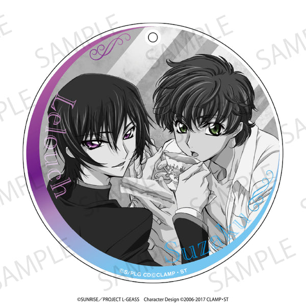 《Code Geass 反叛的魯路修》壓克力雙面杯墊 B【202608 再版】
