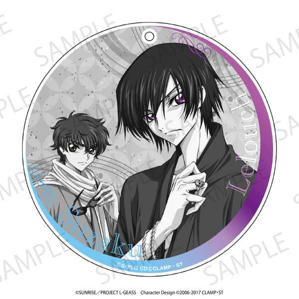 《Code Geass 反叛的魯路修》壓克力雙面杯墊 C【202608 再版】