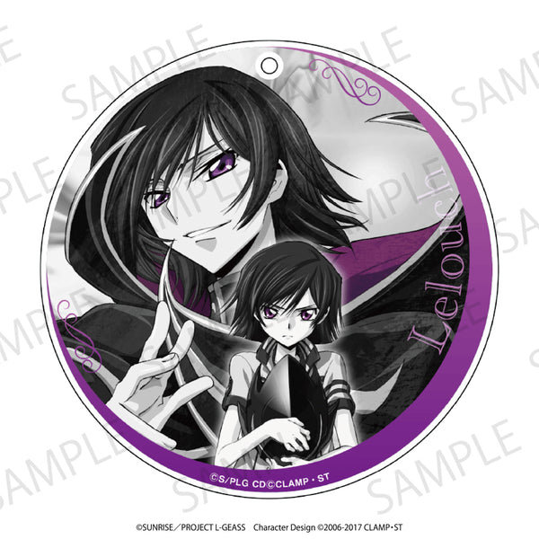 《Code Geass 反叛的魯路修》壓克力雙面杯墊 D【202608 再版】