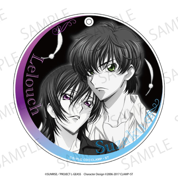 『コードギアス 反逆のルルーシュ』アクリル2wayコースター E
