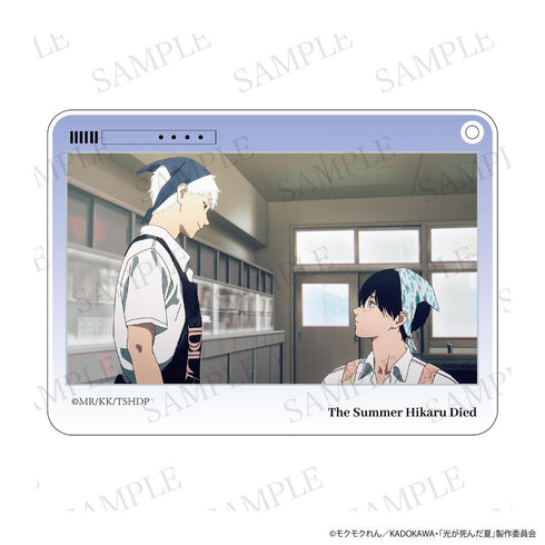 『光が死んだ夏』アクリルチャーム 辻中佳紀&ヒカル