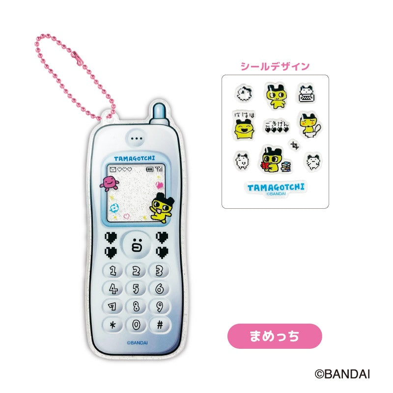 たまごっち』トレーティングなつかしガラケーキーホルダー BOX(全6種