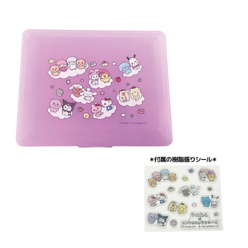 『チェゴシム×サンリオキャラクターズ』コレクションケース パープル