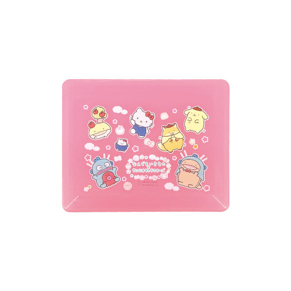 『なんでもいきもの×サンリオ』コレクションケース (ピンク)