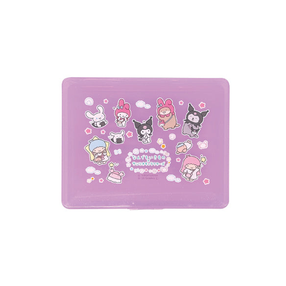 『なんでもいきもの×サンリオ』コレクションケース (パープル)