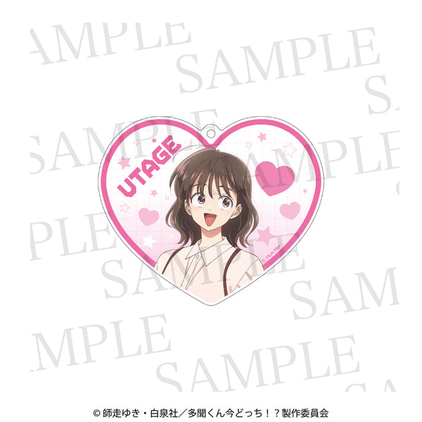 『多聞くん今どっち!?』2wayアクリルコースター 木下うたげ