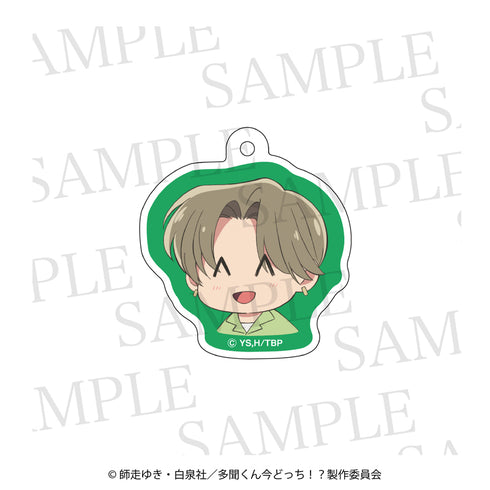《多聞君現在在哪邊!?》拉鍊吊飾 橘 敬人