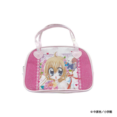 "Kira☆Revolution" Bag-Shaped PVC Pouch - Pink