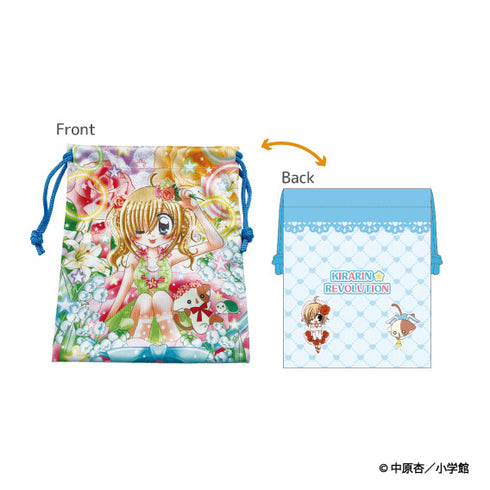 『きらりん☆レボリューション』巾着 ブルー