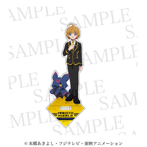 《DIGIMON BEATBREAK》壓克力立牌 真琴&基洛普蒙 全新繪製 正裝版