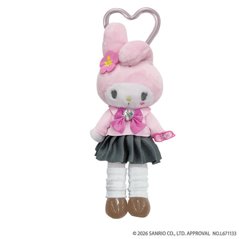 『サンリオキャラクターズ』MM♡KU スタイルアップマスコット (マイメロディコギャル)
