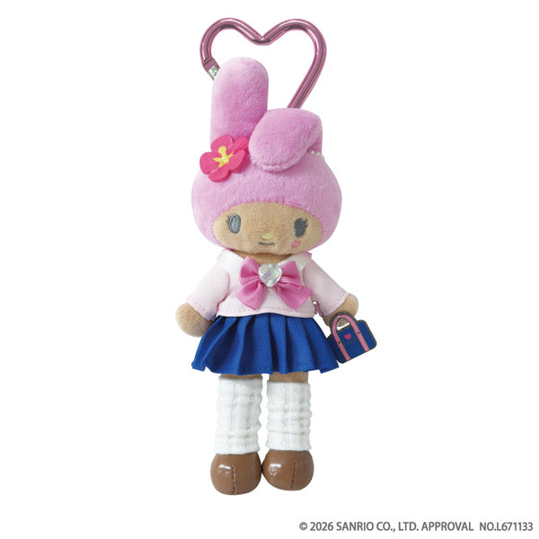 『サンリオキャラクターズ』MM♡KU スタイルアップマスコット (マイメロディ コギャル日焼け)