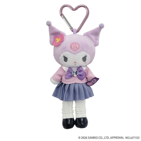 『サンリオキャラクターズ』MM♡KU スタイルアップマスコット (クロミコギャル)