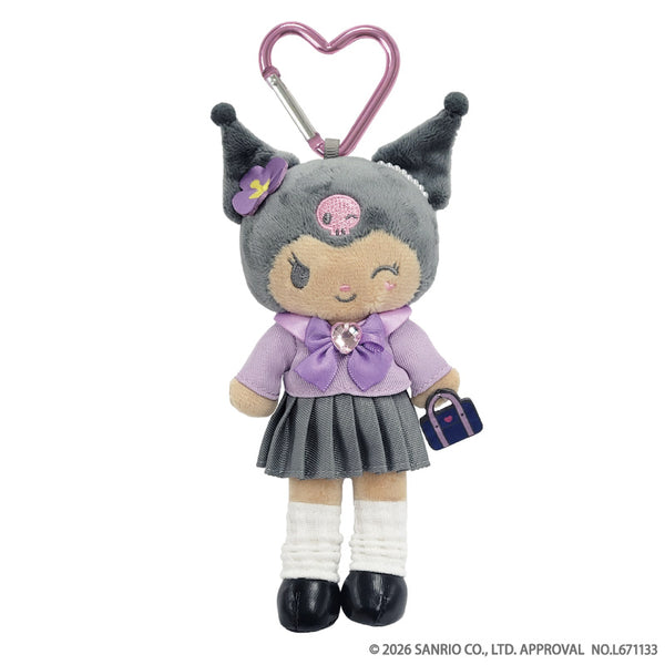 『サンリオキャラクターズ』MM♡KU スタイルアップマスコット (クロミコギャル日焼け)