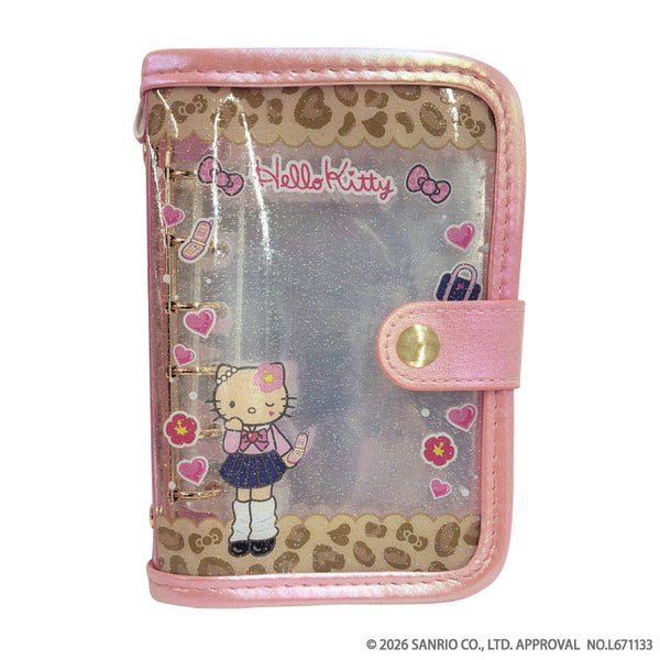 『サンリオキャラクターズ』MM♡KU♡KT シールバインダー (ハローキティ)