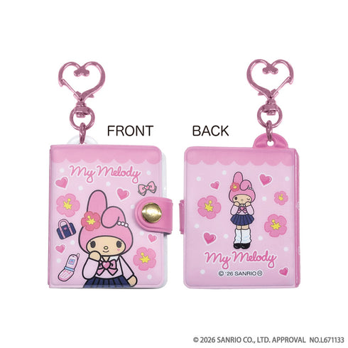 『サンリオキャラクターズ』MM♡KU♡KT ミニミニフォトアルバム (マイメロディ)