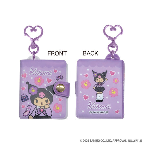 『サンリオキャラクターズ』MM♡KU♡KT ミニミニフォトアルバム (クロミ)