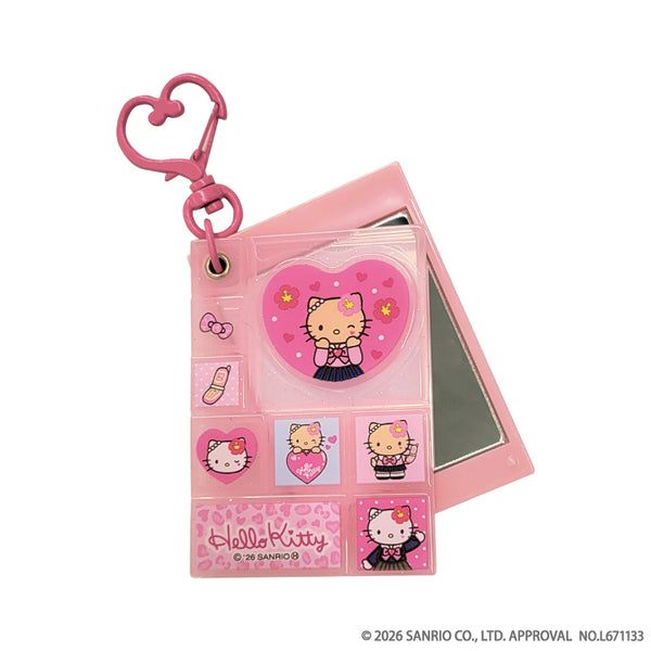 『サンリオキャラクターズ』MM♡KU♡KT タイルシール風ミラー (ハローキティ)