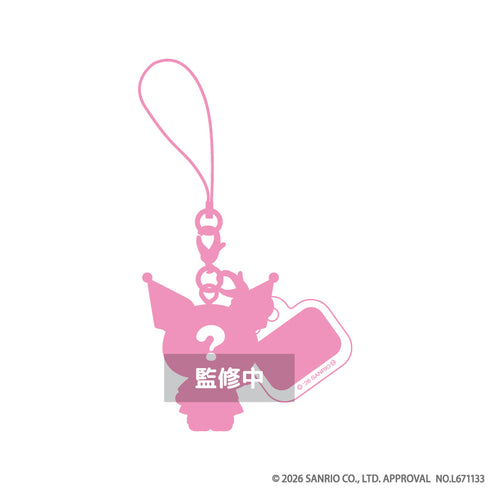 『サンリオキャラクターズ』MM♡KU♡KT TDチャーム付きMCストラップBOX(全8種)
