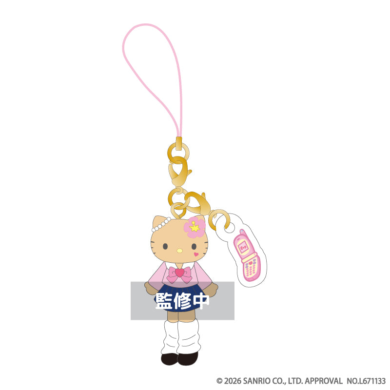 サンリオキャラクターズ』MM♡KU♡KT TDチャーム付きMCストラップBOX