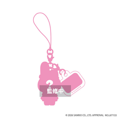 『サンリオキャラクターズ』MM♡KU♡KT TDチャーム付きMCストラップBOX(全8種)