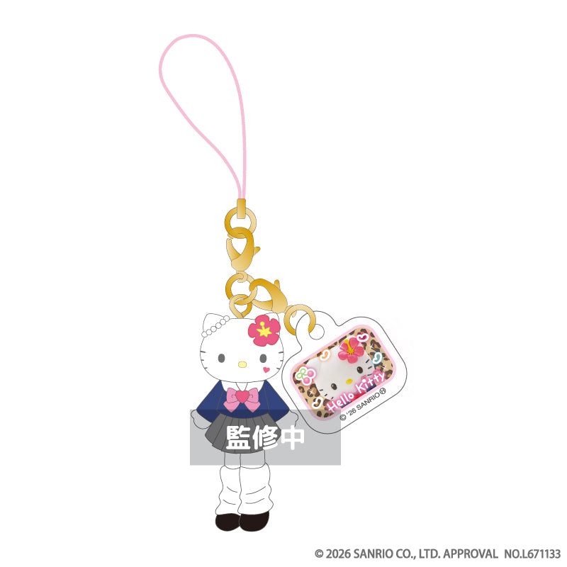 サンリオキャラクターズ』MM♡KU♡KT TDチャーム付きMCストラップBOX