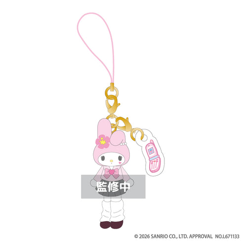『サンリオキャラクターズ』MM♡KU♡KT TDチャーム付きMCストラップBOX(全8種)