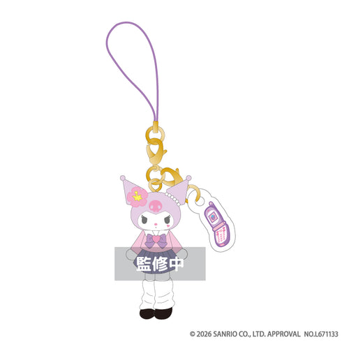 『サンリオキャラクターズ』MM♡KU♡KT TDチャーム付きMCストラップBOX(全8種)