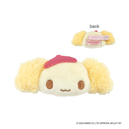 『サンリオ』シナモエンジェルス ヌイグルミマルチクリップ (シフォン)